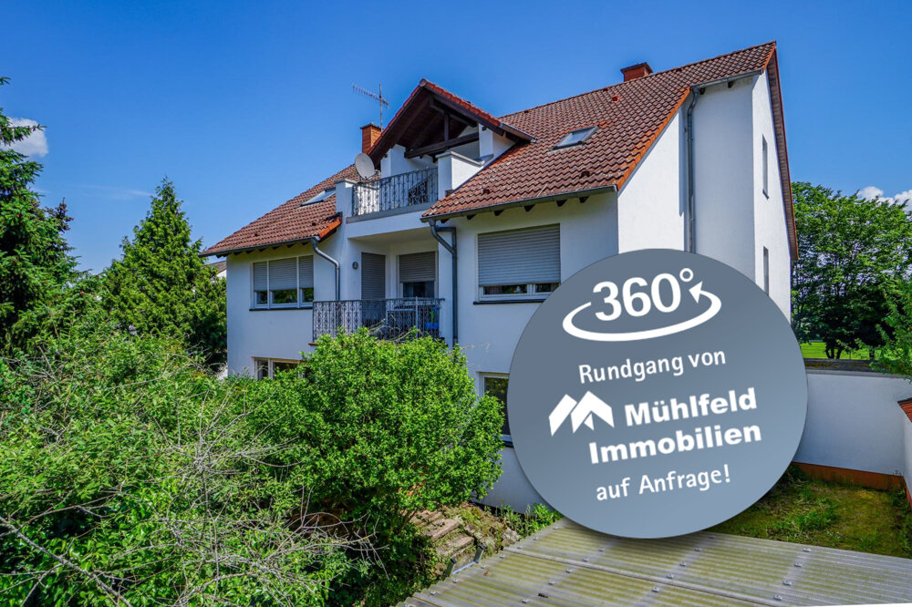 Mehrfamilienhaus zum Kauf provisionsfrei 850.000 € 13 Zimmer 349 m²<br/>Wohnfläche 580 m²<br/>Grundstück Nibelungenschule 2 Viernheim 68519