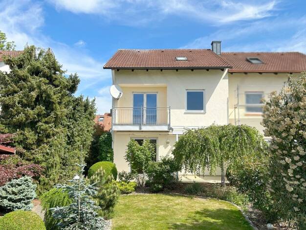 Doppelhaushälfte zum Kauf 499.000 € 6 Zimmer 151,7 m² 400 m² Grundstück Gerolfing Ingolstadt 85049