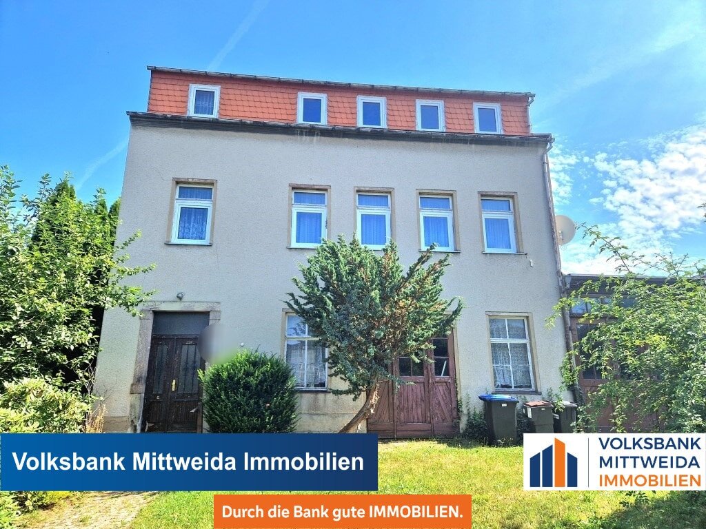 Einfamilienhaus zum Kauf 98.000 € 6 Zimmer 110 m²<br/>Wohnfläche 640 m²<br/>Grundstück Mittweida Mittweida 09648