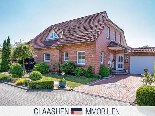 Einfamilienhaus zum Kauf 419.000 € 4 Zimmer 172 m² 671 m² Grundstück Bargebur Norden 26506