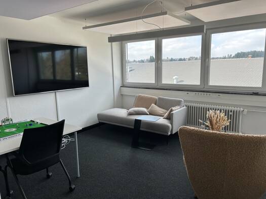 Büro zur Miete provisionsfrei 10 € 36 Zimmer 900 m² Bürofläche Karlsruher Straße 21 Villingen Villingen-Schwenningen 78048
