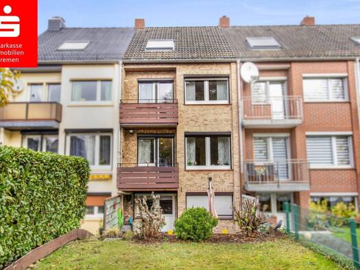 Reihenmittelhaus zum Kauf 269.000 € 4 Zimmer 96 m² 300 m² Grundstück Kattenturm Bremen 28277