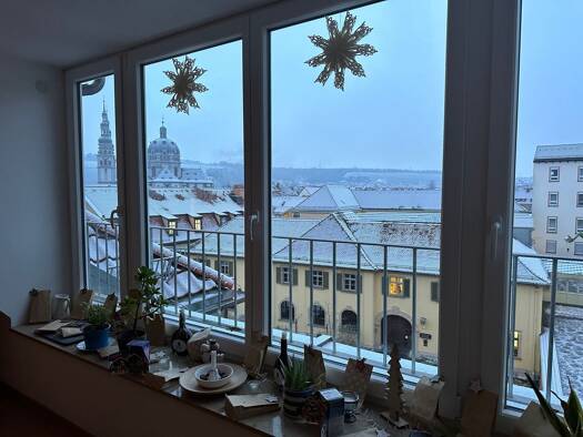 Wohnung zur Miete 800 € 2 Zimmer 70 m² Geschoss 4/4 frei ab 07.03.2026 Altstadt Würzburg 97070