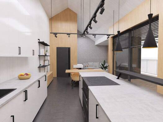 Penthouse zum Kauf 489.000 € 3 Zimmer 79,1 m² St. Ingbert 66386