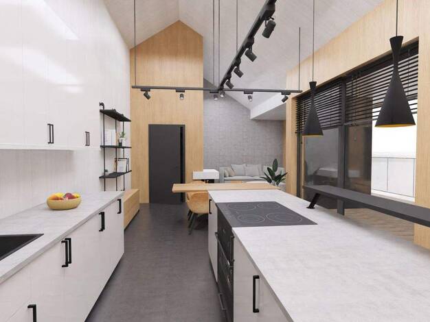 Penthouse zum Kauf 489.000 € 3 Zimmer 79,1 m² St. Ingbert 66386