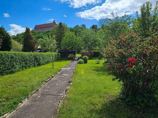 Einfamilienhaus zum Kauf 179.500 € 12 Zimmer 137 m² 878 m² Grundstück frei ab sofort Kranichfeld Kranichfeld 99448