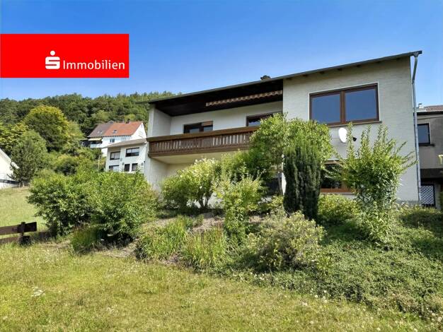 Einfamilienhaus zum Kauf 198.000 € 7 Zimmer 165 m² 501 m² Grundstück Wallau Biedenkopf 35216