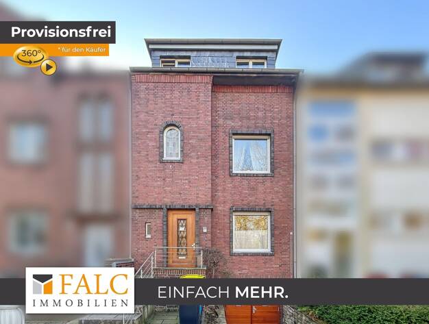 Reihenmittelhaus zum Kauf provisionsfrei 350.000 € 5 Zimmer 133 m² 198 m² Grundstück Uerdingen - Stadtpark Krefeld 47829