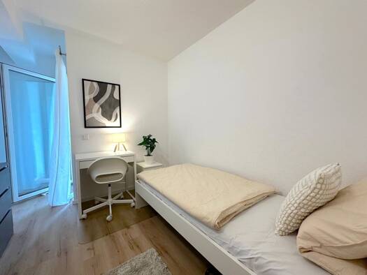 Studio zur Miete 615 € 1 Zimmer 10 m² 5. Geschoss frei ab 01.08.2026 Hanauer Landstraße 47 Ostend Frankfurt am Main 60314