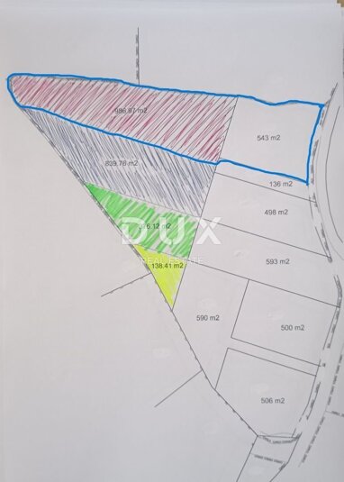 Land-/Forstwirtschaft zum Kauf 54.300 € Filipana 52206