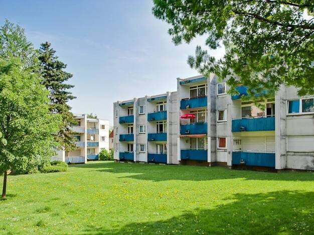 Wohnung zur Miete nur mit Wohnberechtigungsschein 268 € 2 Zimmer 60,6 m² 1. Geschoss frei ab 23.09.2025 Waldenburger Str. 15 Stieghorst Bielefeld 33605