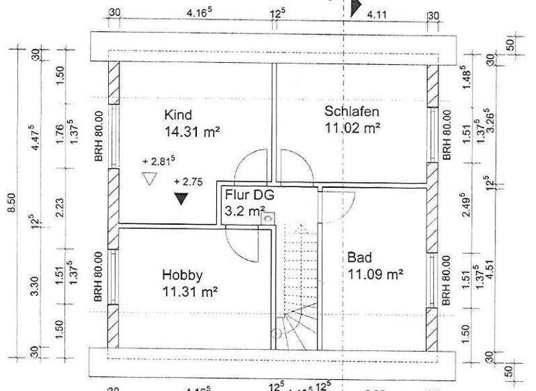 Einfamilienhaus zum Kauf 499.000 € 4 Zimmer 127 m² 524 m² Grundstück Fredersdorf-Nord Fredersdorf-Vogelsdorf 15370