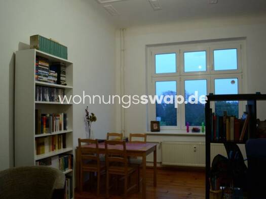 Wohnung zur Miete Tauschwohnung 556 € 2 Zimmer 58 m² 2. Geschoss Niederschönhausen Pankow 13156