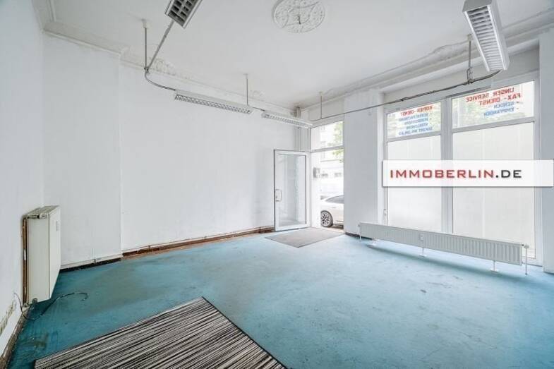 Laden zum Kauf 178.000 € 2 Zimmer 59 m² Verkaufsfläche Oberschöneweide Berlin 12459