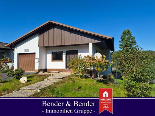 Einfamilienhaus zum Kauf 199.900 € 3 Zimmer 89 m² 604 m² Grundstück Reichenstein Puderbach 56305