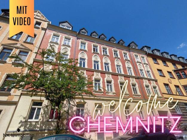 Wohnung zur Miete 300 € 2 Zimmer 60 m² 2. Geschoss Ludwig-Kirsch-Str. 21 Sonnenberg Chemnitz 09130