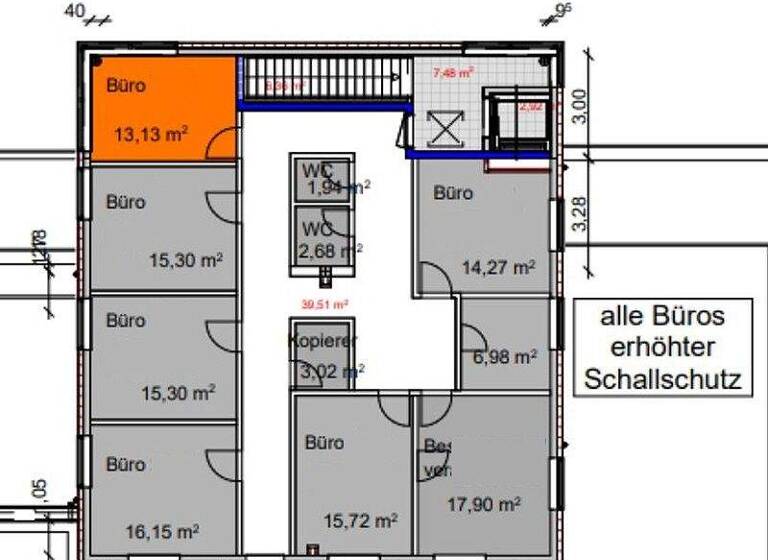 Bürofläche zur Miete 227 m² Bürofläche Neubiberg 85579