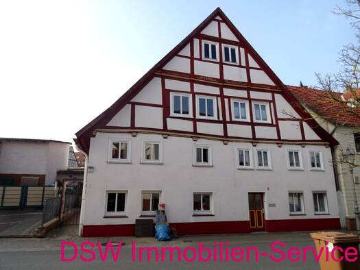 Doppelhaushälfte zum Kauf 69.500 € 5 Zimmer 85 m² 922 m² Grundstück Hofgeismar Hofgeismar 34369