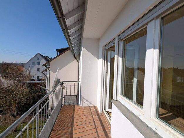 Wohnung zum Kauf provisionsfrei 199.000 € 3 Zimmer 78 m² 1. Geschoss Weißenhorner Straße 9 Kissendorf Bibertal 89346