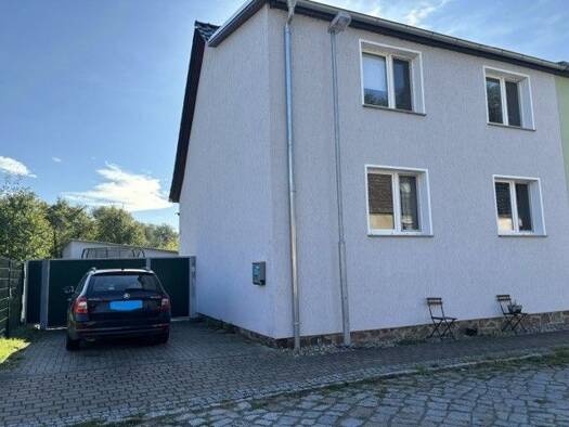 Doppelhaushälfte zur Miete 900 € 4 Zimmer 107 m² 300 m² Grundstück frei ab 01.02.2027 Groß Schwarzlosen Tangerhütte 39517