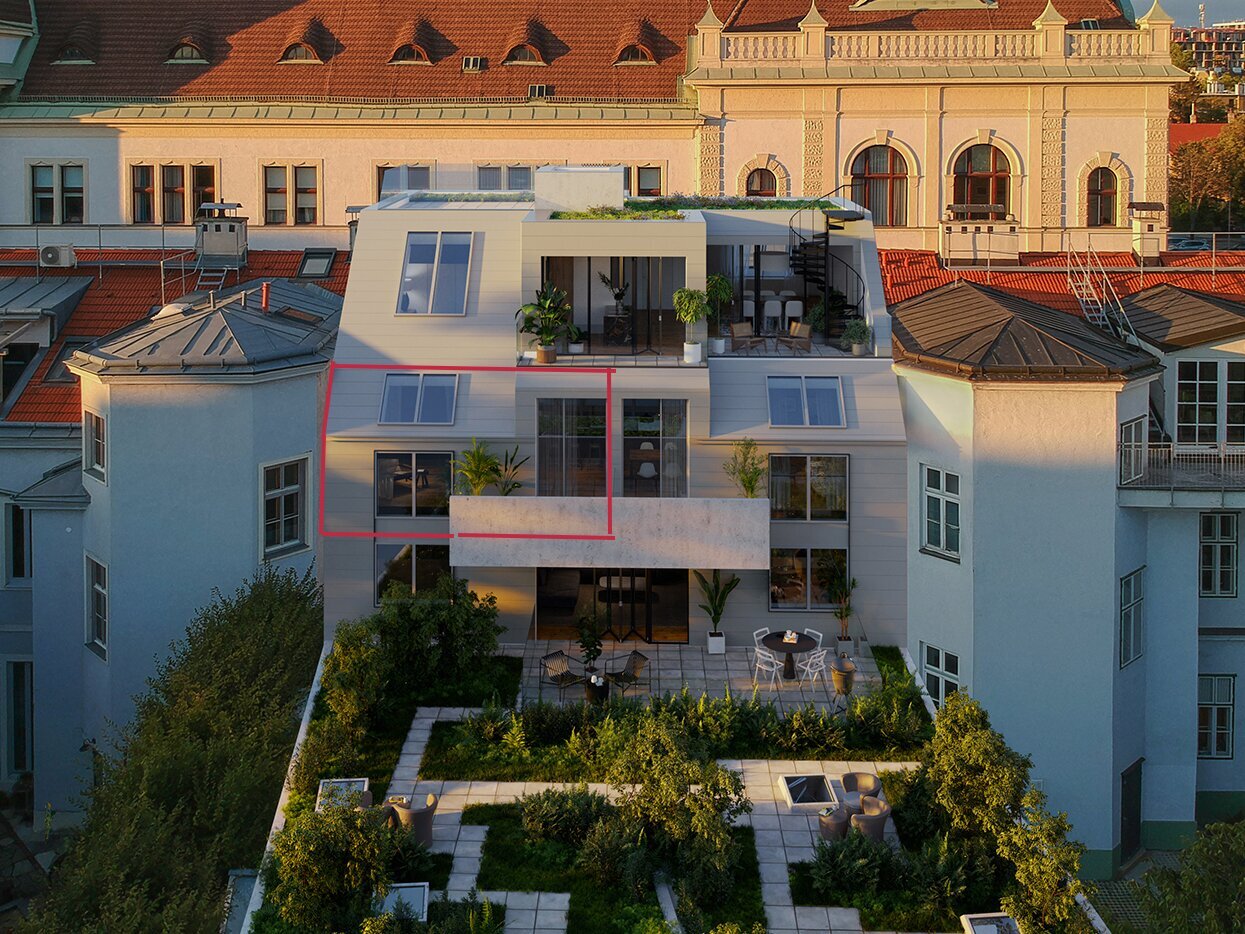 Terrassenwohnung zum Kauf 579.000 € 2 Zimmer 55,5 m²<br/>Wohnfläche 01.07.2025<br/>Verfügbarkeit Wien 1130