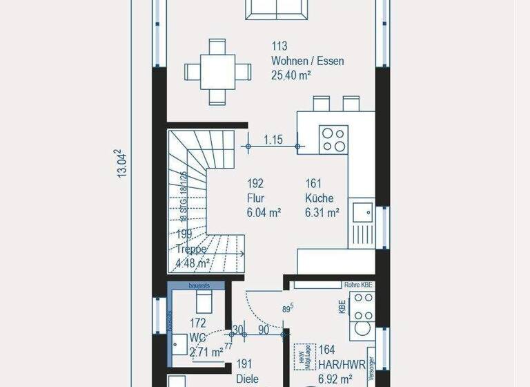 Einfamilienhaus zum Kauf - Erstbezug 634.999 € 3 Zimmer 112,9 m² 599,9 m² Grundstück Lenting 85101