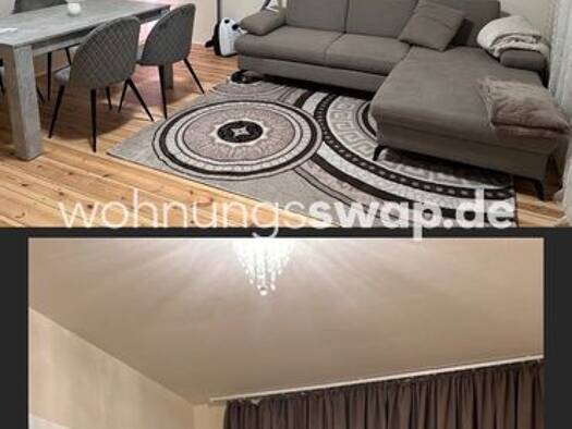 Wohnung zur Miete Tauschwohnung 550 € 2 Zimmer 47 m² 2. Geschoss Charlottenburg Berlin 13627