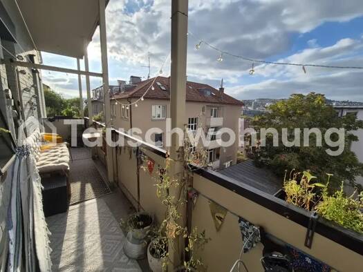 Wohnung zur Miete Tauschwohnung 1.450 € 3 Zimmer 94 m² 2. Geschoss Ost Stuttgart 70190