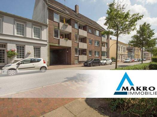 Wohnung zur Miete 730 € 2 Zimmer 56,1 m² 1. Geschoss frei ab 01.04.2026 Peterstr 50 Elmshorn 25335