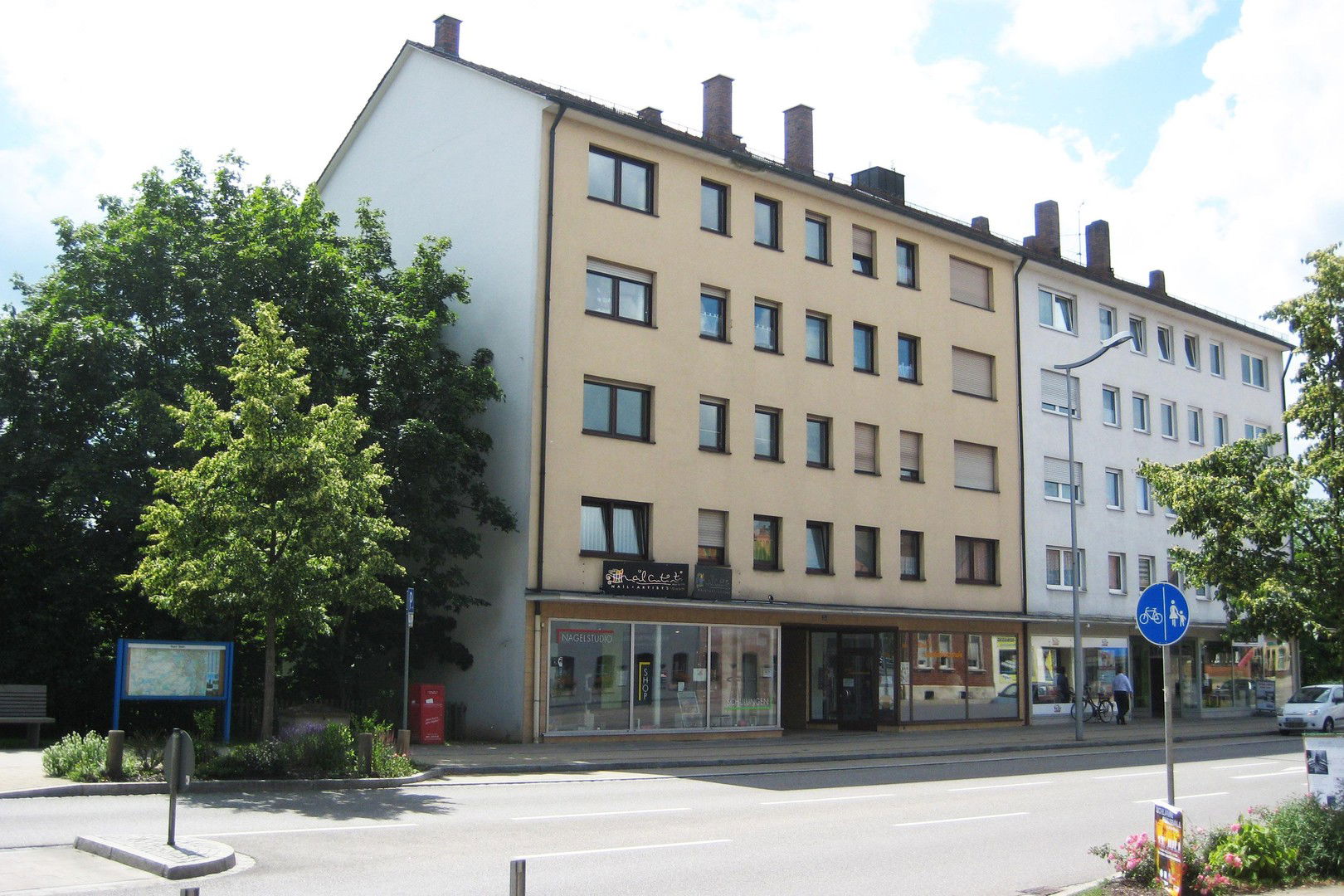 Ladenfläche zur Miete provisionsfrei 1.065 € 71 m²<br/>Verkaufsfläche Hauptstr. 25 a Stein Stein 90547