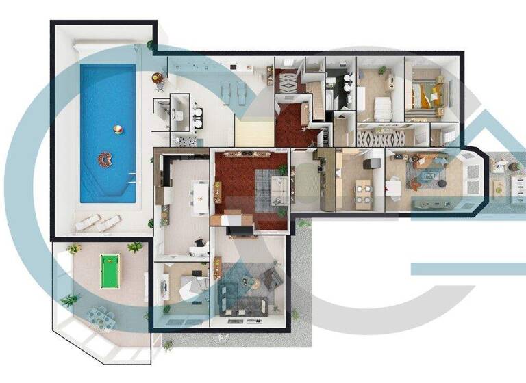 Mehrfamilienhaus zum Kauf 589.000 € 11 Zimmer 471,2 m² 3.292 m² Grundstück Wietzen 31613