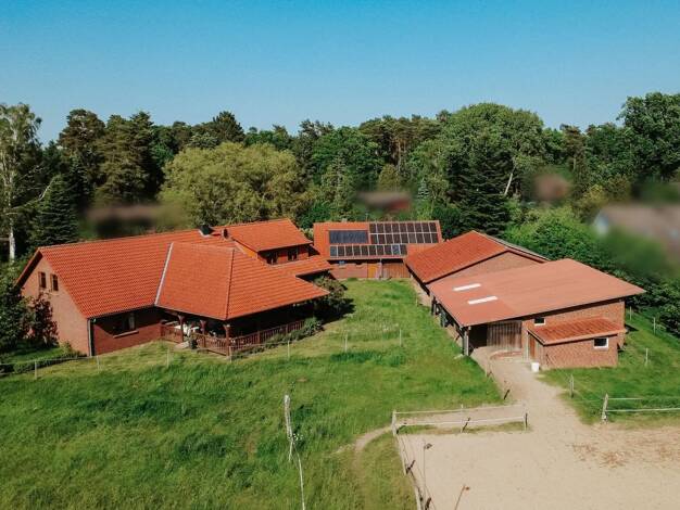 Haus zum Kauf 998.000 € 6 Zimmer 291 m² 9.086 m² Grundstück Bleckeder Moor Bleckede 21354