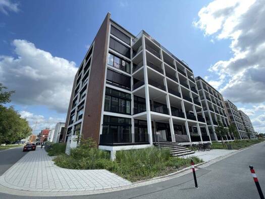 Bürofläche zur Miete - Erstbezug 990 € 1 Zimmer 153,6 m² Bürofläche Am Tabakquartier 52 Woltmershausen Bremen 28197