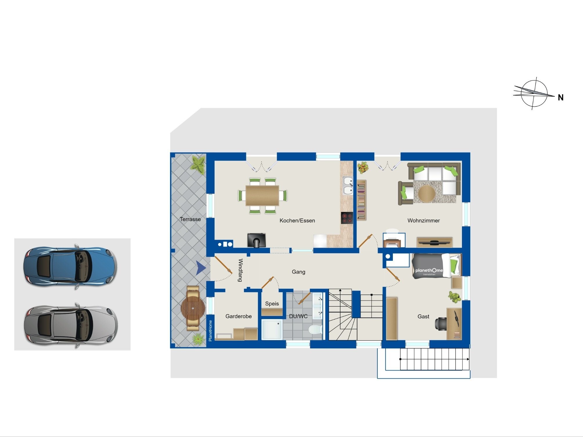 Einfamilienhaus zum Kauf 1.650.000 € 7 Zimmer 219,9 m²<br/>Wohnfläche 702 m²<br/>Grundstück Greiling 83677