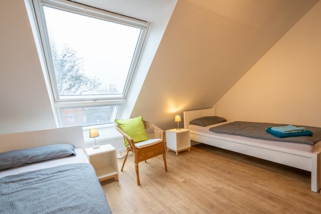 Wohnung zur Miete Wohnen auf Zeit 1.926 € 2 Zimmer 50 m²<br/>Wohnfläche 13.02.2025<br/>Verfügbarkeit Haus-Berge-Straße Bochhold Essen 45356