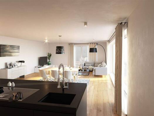 Wohnung zur Miete 960 € 2 Zimmer 79,3 m² 2. Geschoss frei ab 01.04.2026 Wodanstr. 6 Lauf Lauf a d Pegnitz 91207