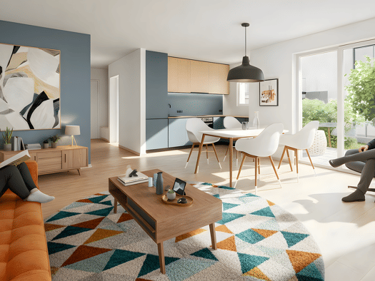 Wohnung zum Kauf - Neubau provisionsfrei 3 Zimmer 72,6 m² frei ab 01.04.2028 Mainstraße 4 a Bad Camberg Bad Camberg 65520