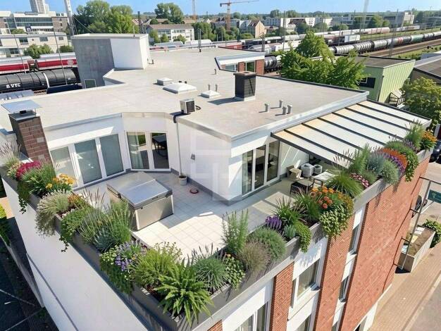 Penthouse zum Kauf 999.999 € 4 Zimmer 181 m² 4. Geschoss Sülz Köln 50939