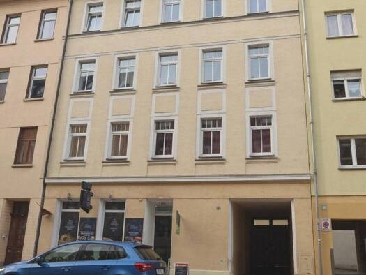 Mehrfamilienhaus zum Kauf provisionsfrei als Kapitalanlage geeignet 470.000 € 509 m² 259 m² Grundstück Schmelzhüttenstraße 28 Innenstadt Gera 07545