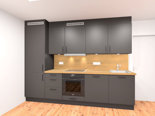 Wohnung zur Miete 950 € 3 Zimmer 72 m² Geschoss -1/2 frei ab 01.04.2026 Husum 25813