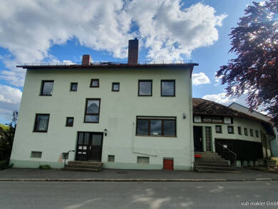 Haus zum Kauf 115.000 € 9 Zimmer 193 m² 931 m² Grundstück Arzberg Arzberg 95659