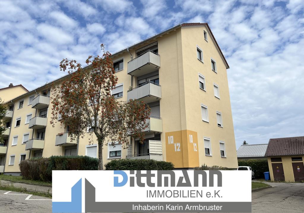 Wohnung zum Kauf 115.000 € 3 Zimmer 60 m²<br/>Wohnfläche 3.<br/>Geschoss Ebingen Albstadt 72458