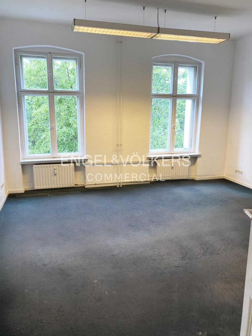 Büro-/Praxisfläche zur Miete 25 € 119 m²<br/>Bürofläche ab 119 m²<br/>Teilbarkeit Moabit Berlin 10559