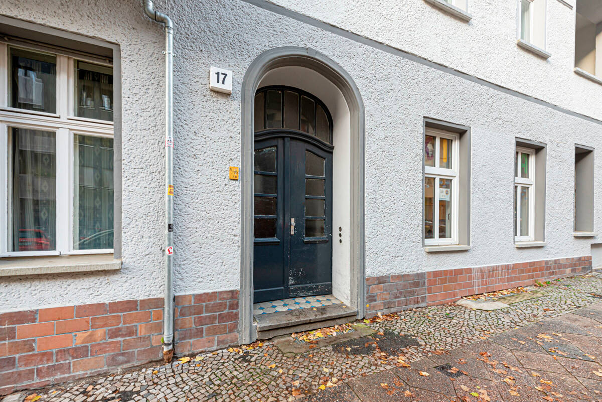 2 Zimmer mit *Balkon*: Gründerzeit-Wohnung im beliebten Friedrichshain - nahe Volkspark! – Eckertstraße 17, 10249 Berlin – Vorschaubild 8
