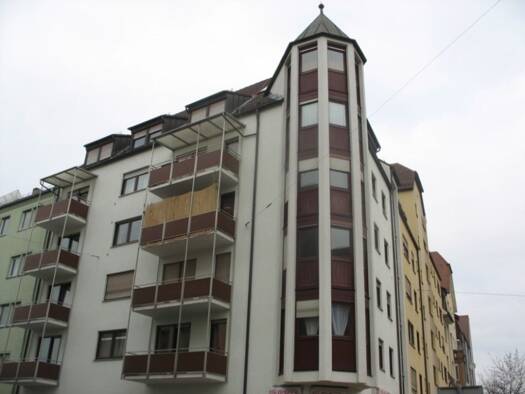 WG-Zimmer zur Miete 290 € 1 Zimmer 9 m² frei ab sofort Schafhof Nürnberg 90409