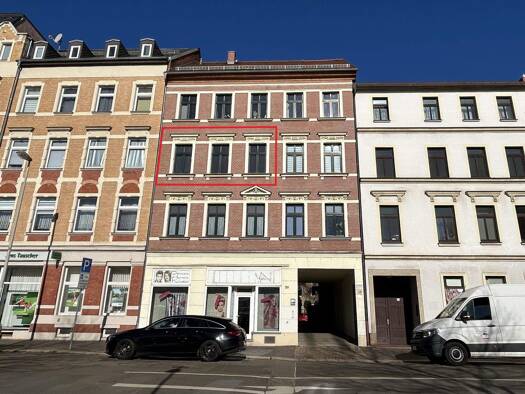 Wohnung zum Kauf 44.500 € 2 Zimmer 42 m² 2. Geschoss Innenstadt Zwickau 08056