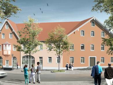Wohnung zum Kauf provisionsfrei 194.940 € 2 Zimmer 34,2 m² Dachgeschoss, 2. Geschoss frei ab sofort Marktplatz 2 Thalmässing Thalmässing 91177