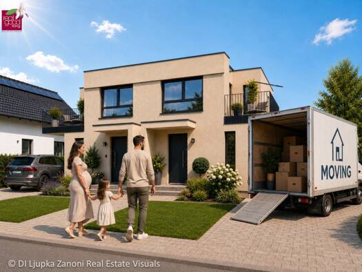 Haus zum Kauf - Erstbezug 750.000 € 5 Zimmer 125 m² 295 m² Grundstück frei ab 01.08.2026 Biedermannsdorf 2362