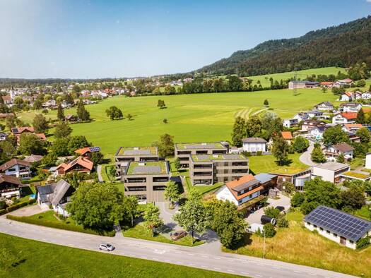 Wohnung zur Miete - Erstbezug 1.040 € 3 Zimmer 69,2 m² frei ab 01.12.2026 Ziegelbachstraße Hörbranz 6912