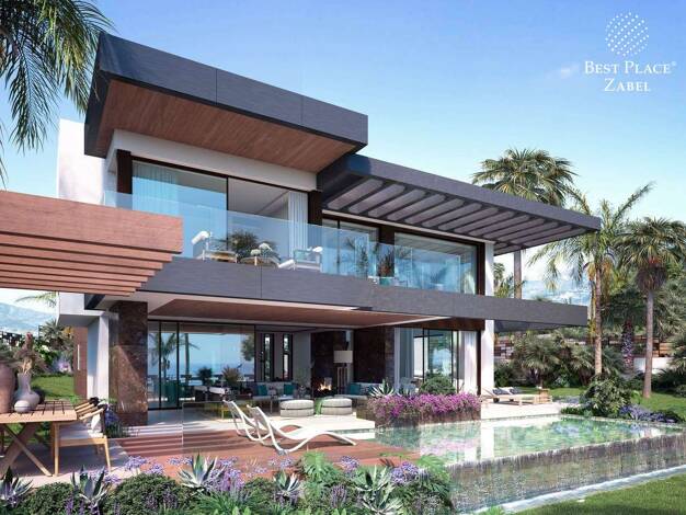 Villa zum Kauf - Erstbezug provisionsfrei 5.500.000 € 10 Zimmer 488 m² 979 m² Grundstück Marbella